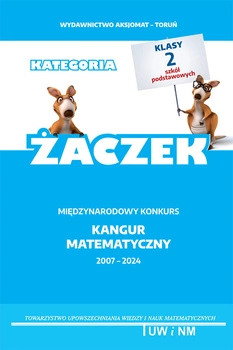 Matematyka z wesołym Kangurem Żaczek 2024