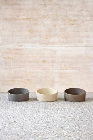 PALOPA Miska dla psa porcelanowa Cali grey