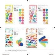 Farby akwarele 36 kolorów DJ08873