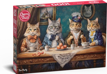 Puzzle 1000 CherryPazzi Tea Party 30660