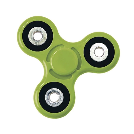 Finger Spinner - Zielony - Zabawka zręcznościowa