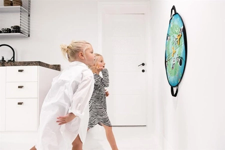 Scratch, Rzutki magnetyczne z dyskami Panda