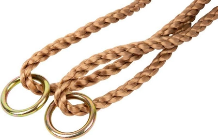 Zielona elastyczna huśtawka 11585-Small Foot, zabawy w plenerze