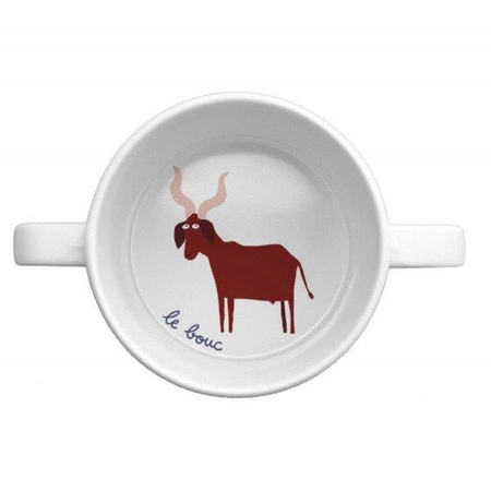 Kubek z dwoma uszami do picia dla dziecka, seria Farma | Maison Petit Jour®