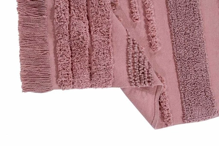 Lorena Canals Dywan bawełniany Air Canyon Rose L 170 x 240 cm