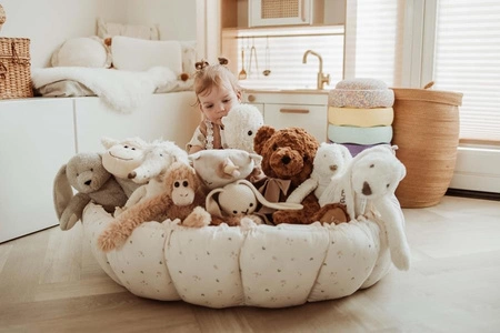 Play&Go Mata do Zabawy Gniazdo Niemowlęce Bloom Organic 3w1 Moon