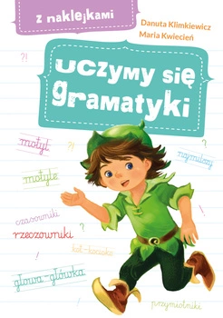 Uczymy się gramatyki z naklejkami