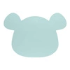 Lassig Silikonowa mata podkładka Little Chums Mysz niebieska