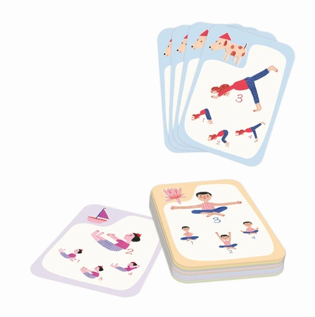 Joga - gra w karty Y009