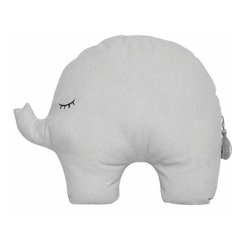 Poduszka, przytulanka szary słoń JABADABADO