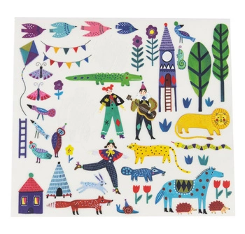 Kalkomania LES COMETES FILANTES 687007