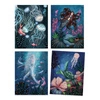 Zestaw art. malowanie 3D GŁĘBIA OCEANU DJ08958
