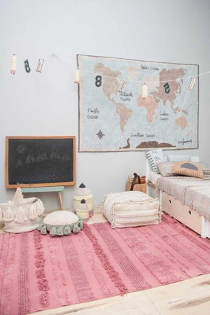 Dywan bawełniany Air Canyon Rose 140 x 200 cm Lorena Canals