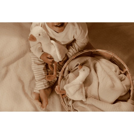Little Dutch Przytulanka gąska 25 cm Newborn Naturals