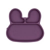 Silikonowy talerzyk z przyssawką Króliczek We Might Be Tiny - Plum
