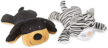 Transporter dla pluszowych zwierzątek Pies i kot 18541-Melissa & Doug, zabawy ze zwierzętami