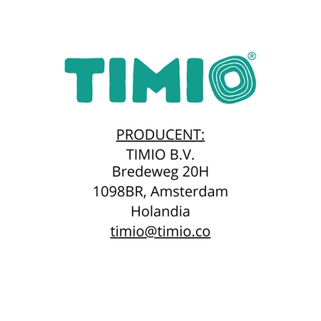 TIMIO - interaktywna zabawka edukacyjna Zestaw startowy + 5 dysków Język Polski