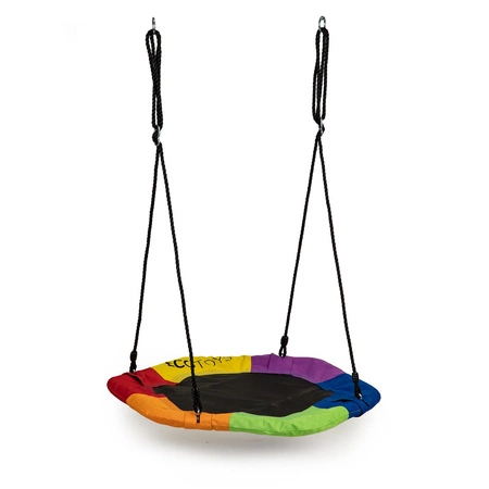 Huśtawka ogrodowa bocianie gniazdo sześciokątna