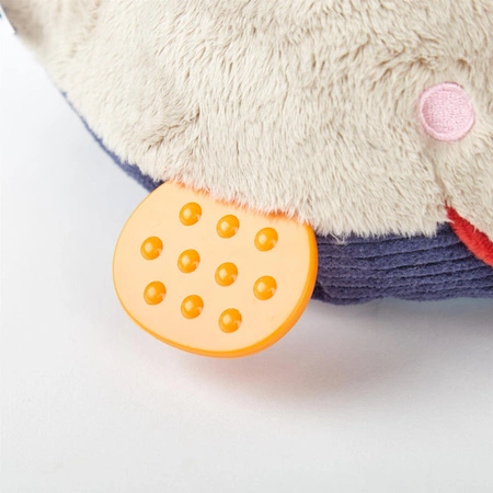 Zabawka rozwojowa Wieloryb szeleścik grzechotka gryzaczek piszczałka sigikid