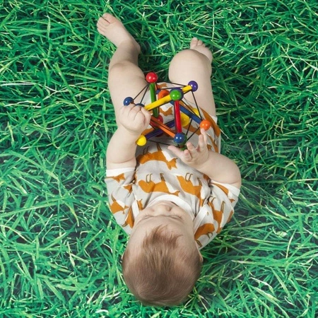 Elastyczna bryła Skwish - zabawka dla maluchów, 200970-Manhattan Toy, zabawki rozwojowe