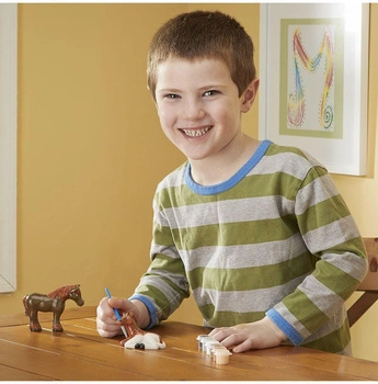Konie - figurki do malowania - Melissa and Doug