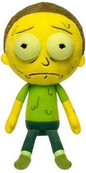 Pluszak Rick & Morty - toksyczny Morty (20 cm)