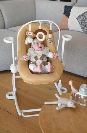 Beaba Łuk z zabawkami do leżaczka Bouncer Up&Down PLUS