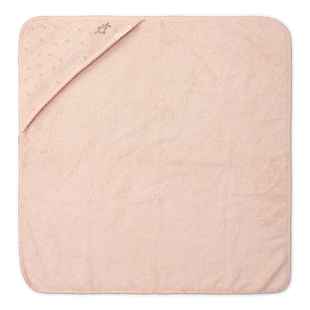 Little Dutch Bawełniany ręcznik z kapturem 75x75 cm Forest Wonders