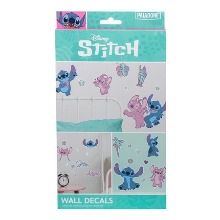 naklejki deloracyjne (ścienne) Disney - Stitch i Angel (58 szt)