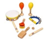 Tęczowy zestaw muzyczny