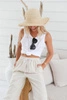 Damskie okulary przeciwsłoneczne Elle Porte Brooklyn - White