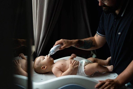 Beaba Elektroniczny aspirator do nosa Tomydoo mineral