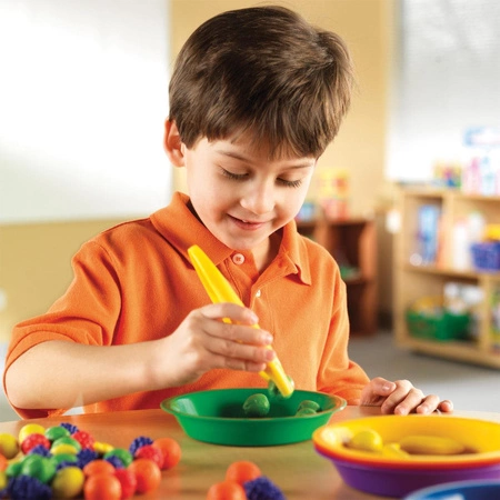 Szczypce, Pęsety dla dzieci, XXL, Zestaw 12 szt.