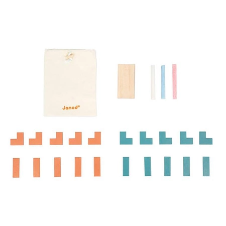 Klasyczna tablica magnetyczna 3+, Janod