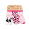 Zoocchini Skarpetki 3 Pary Panda 0-24M