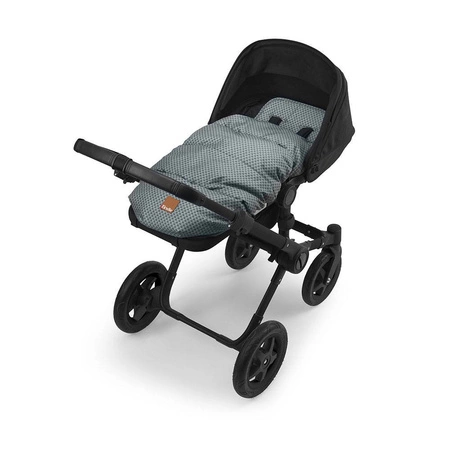 Elodie Details - śpiworek i wkładka do wózka 2w1 - Turquoise Nouveau