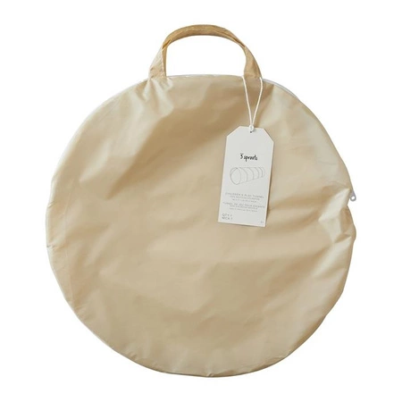 3 Sprouts Tunel do Zabawy Beige