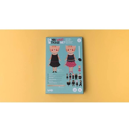 Gra - zdrapka Tikle me - Łaskotki | Londji®