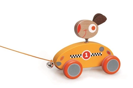 Scratch, Króliczek do ciągnięcia Louis