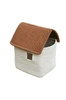 Kosz Domek Toffee Eco-City 22x22x34 cm Lorena Canals