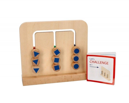 Sortuj kształty i kolory Adam Toys