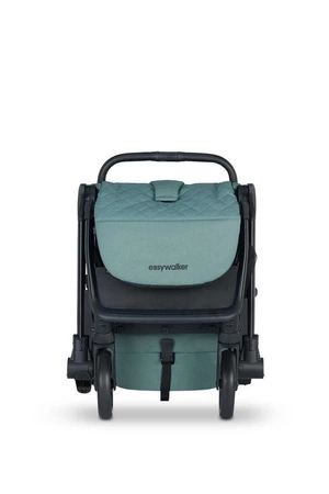 Easywalker Jackey XL Przestronny, samoskładający się wózek spacerowy z kołami XL Forest Green
