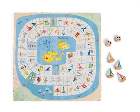 Gra planszowa WYCIECZKA NA WYSPĘ SKARBÓW 712416