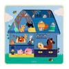 Puzzle 3 warstwowe GOSPODARSTWO DJ01482