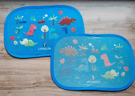 Osłonki statyczne LittleLife do samochodu - Dinozaur