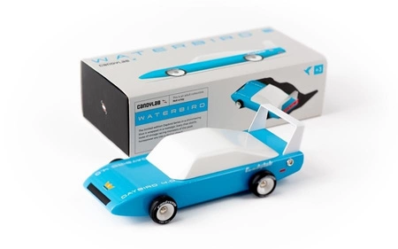 Candylab Samochód Drewniany Daybird Blue