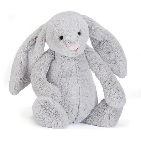 JellyCat - Króliczek Szary 51 cm