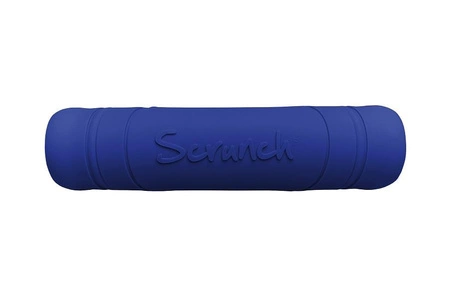 Silikonowy dysk Scrunch - Granatowy