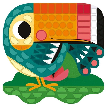 Zestaw kreatywny Naklejki i ozdoby My arts & crafts 5+, Janod