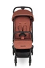 Easywalker Miley² Kompaktowy wózek spacerowy z torbą transportową  Sunset Red